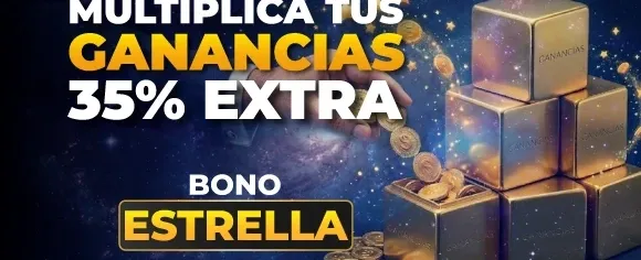 Bono por Referir Amigos promotion banner